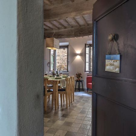 Apartment La Scala 1572 San Quirico dʼOrcia Exterior foto