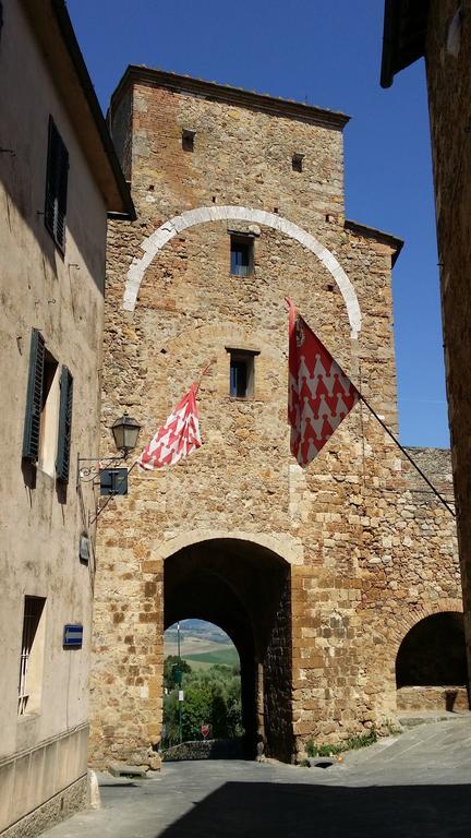 Apartment La Scala 1572 San Quirico dʼOrcia Exterior foto
