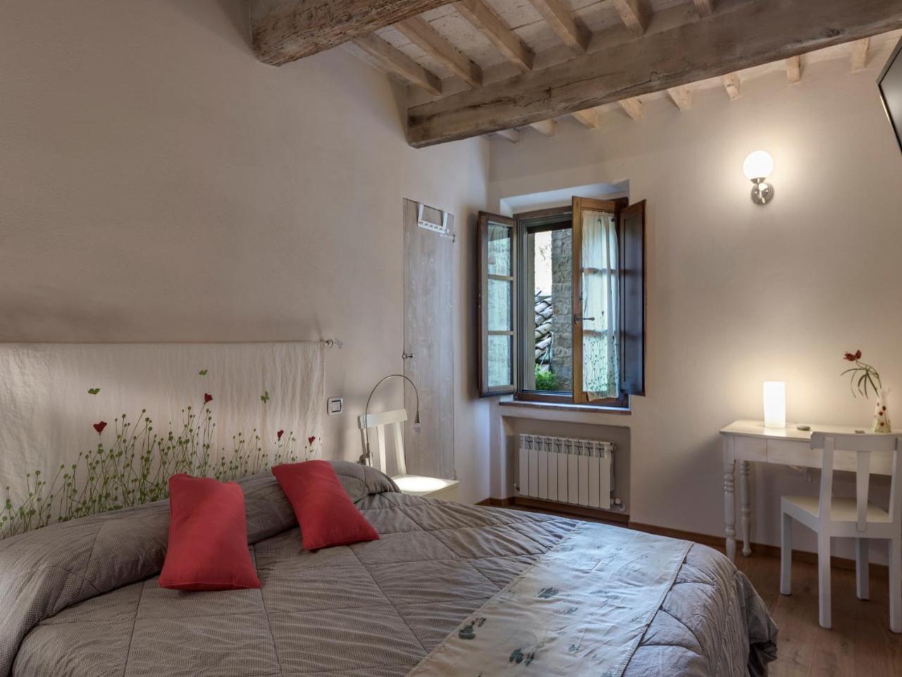 Apartment La Scala 1572 San Quirico dʼOrcia Exterior foto