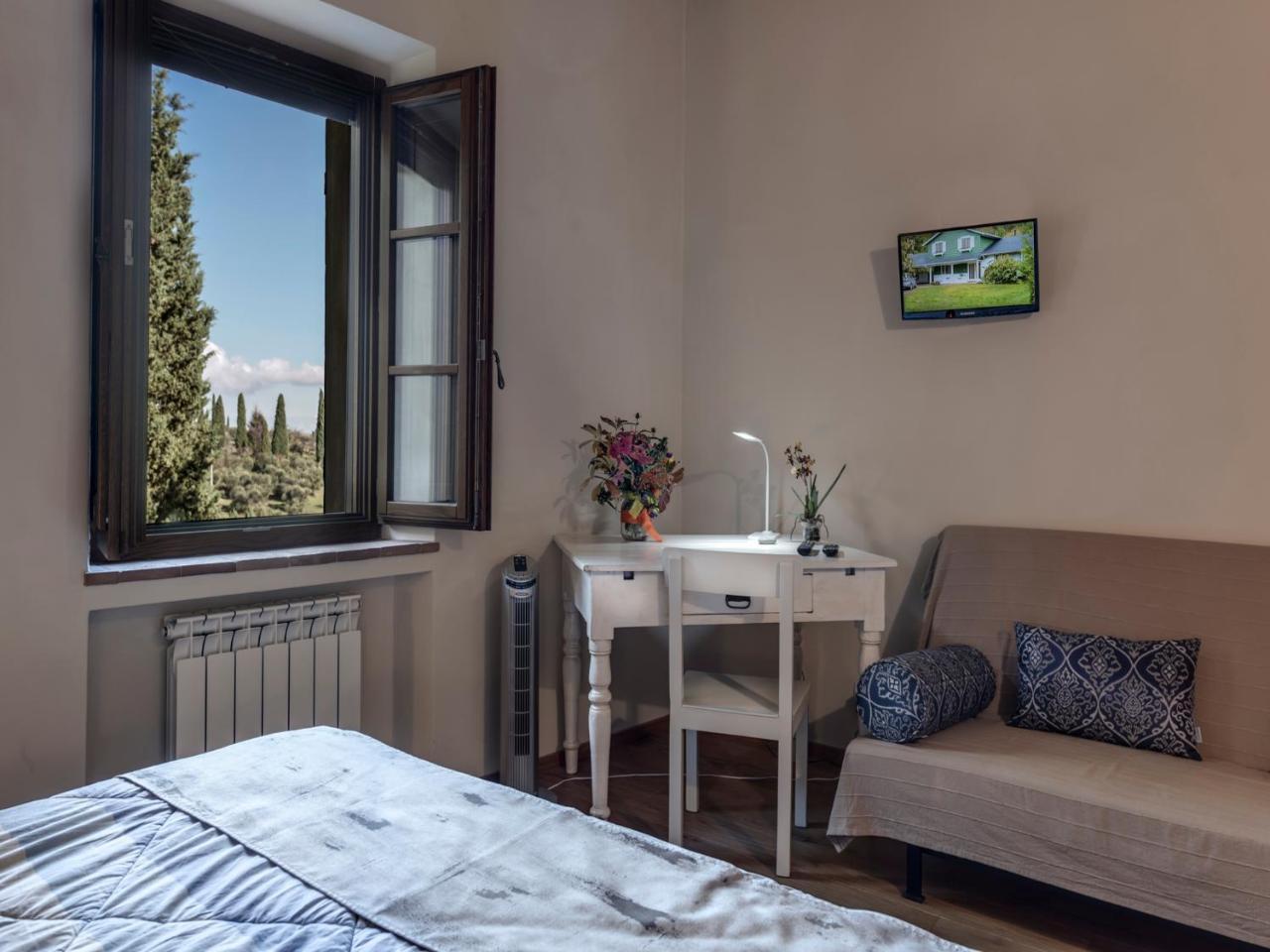 Apartment La Scala 1572 San Quirico dʼOrcia Exterior foto